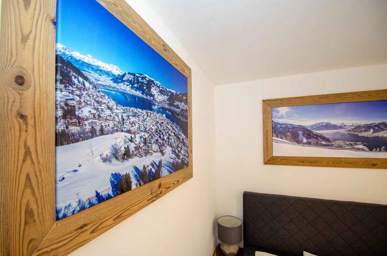 Appartementhaus Zell City By All In One Apartments Zell am See Eksteriør bilde