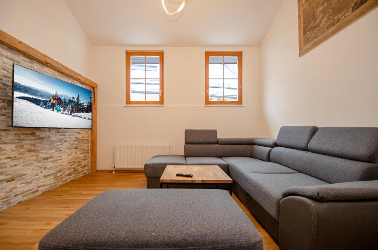 Appartementhaus Zell City By All In One Apartments Zell am See Eksteriør bilde