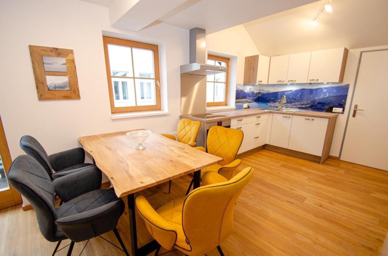 Appartementhaus Zell City By All In One Apartments Zell am See Eksteriør bilde