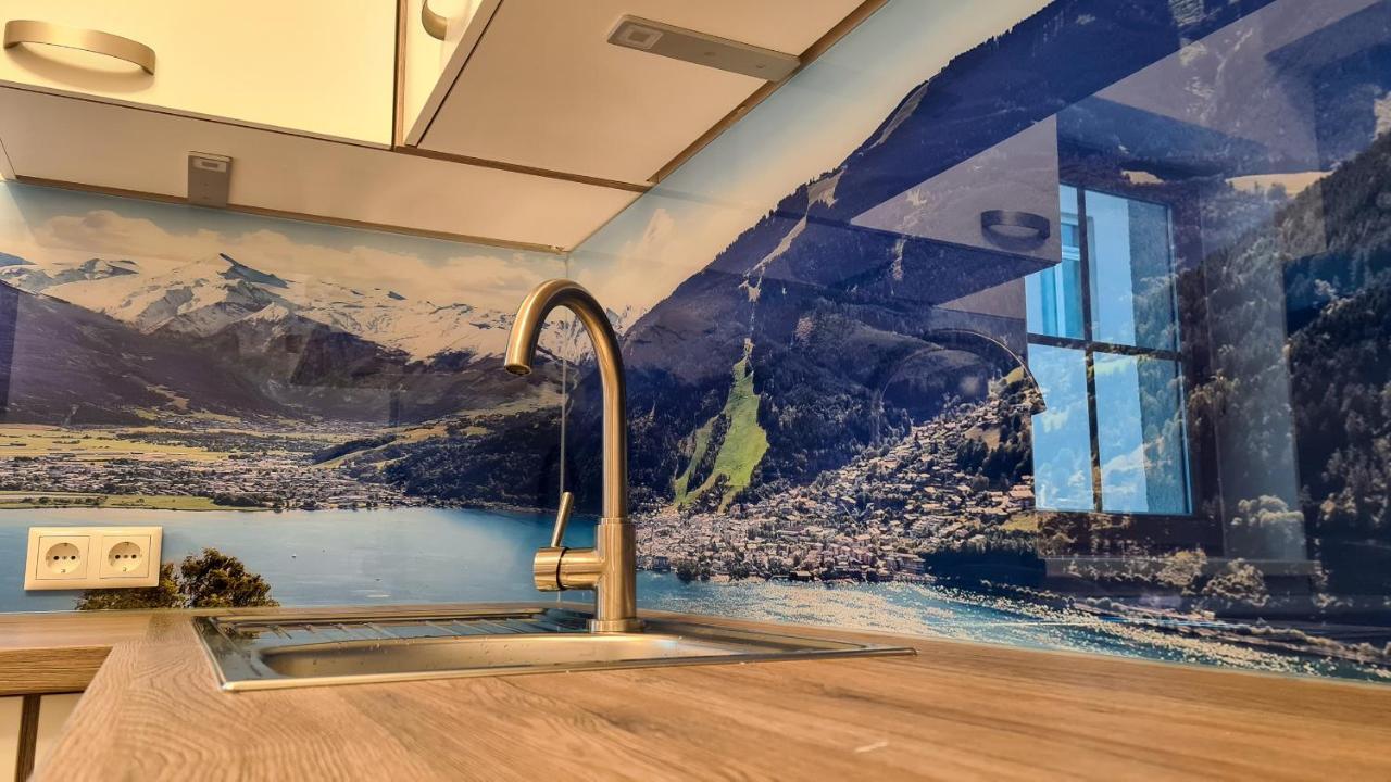 Appartementhaus Zell City By All In One Apartments Zell am See Eksteriør bilde