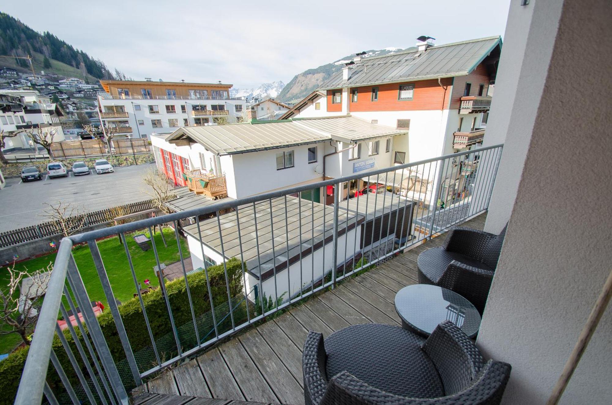 Appartementhaus Zell City By All In One Apartments Zell am See Eksteriør bilde