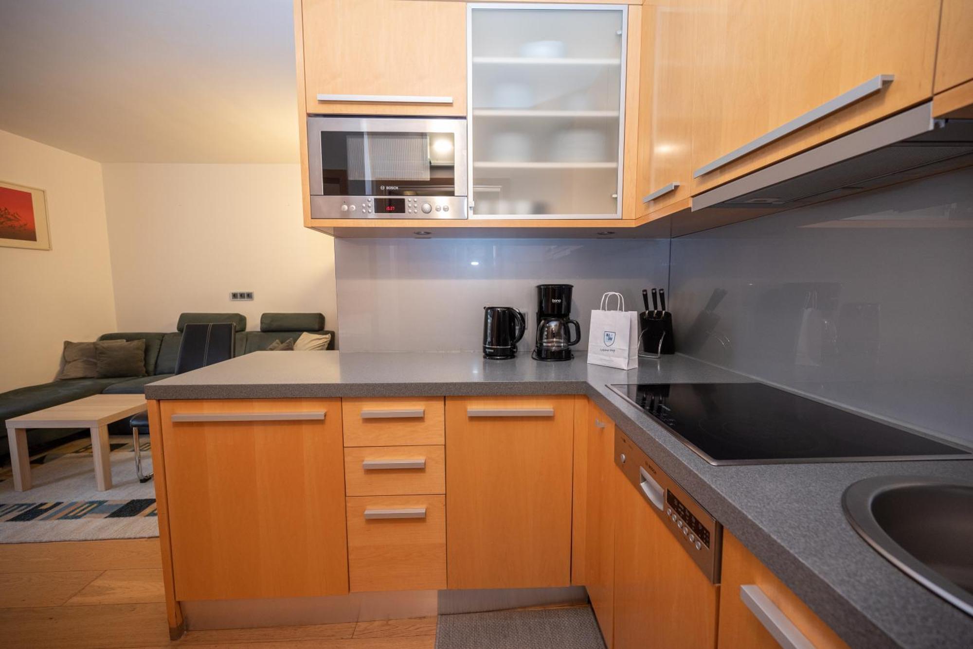 Appartementhaus Zell City By All In One Apartments Zell am See Eksteriør bilde