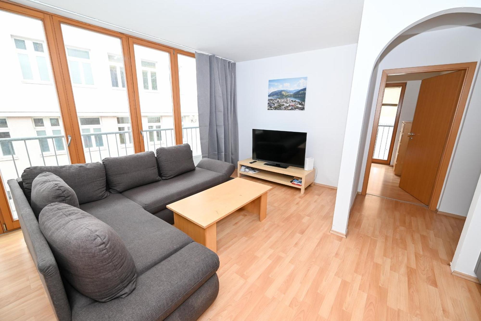 Appartementhaus Zell City By All In One Apartments Zell am See Eksteriør bilde