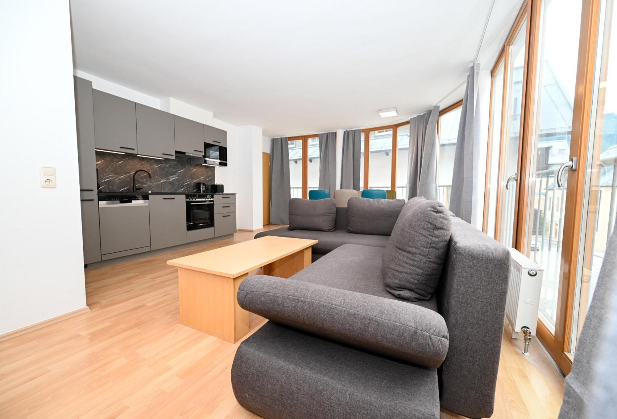 Appartementhaus Zell City By All In One Apartments Zell am See Eksteriør bilde