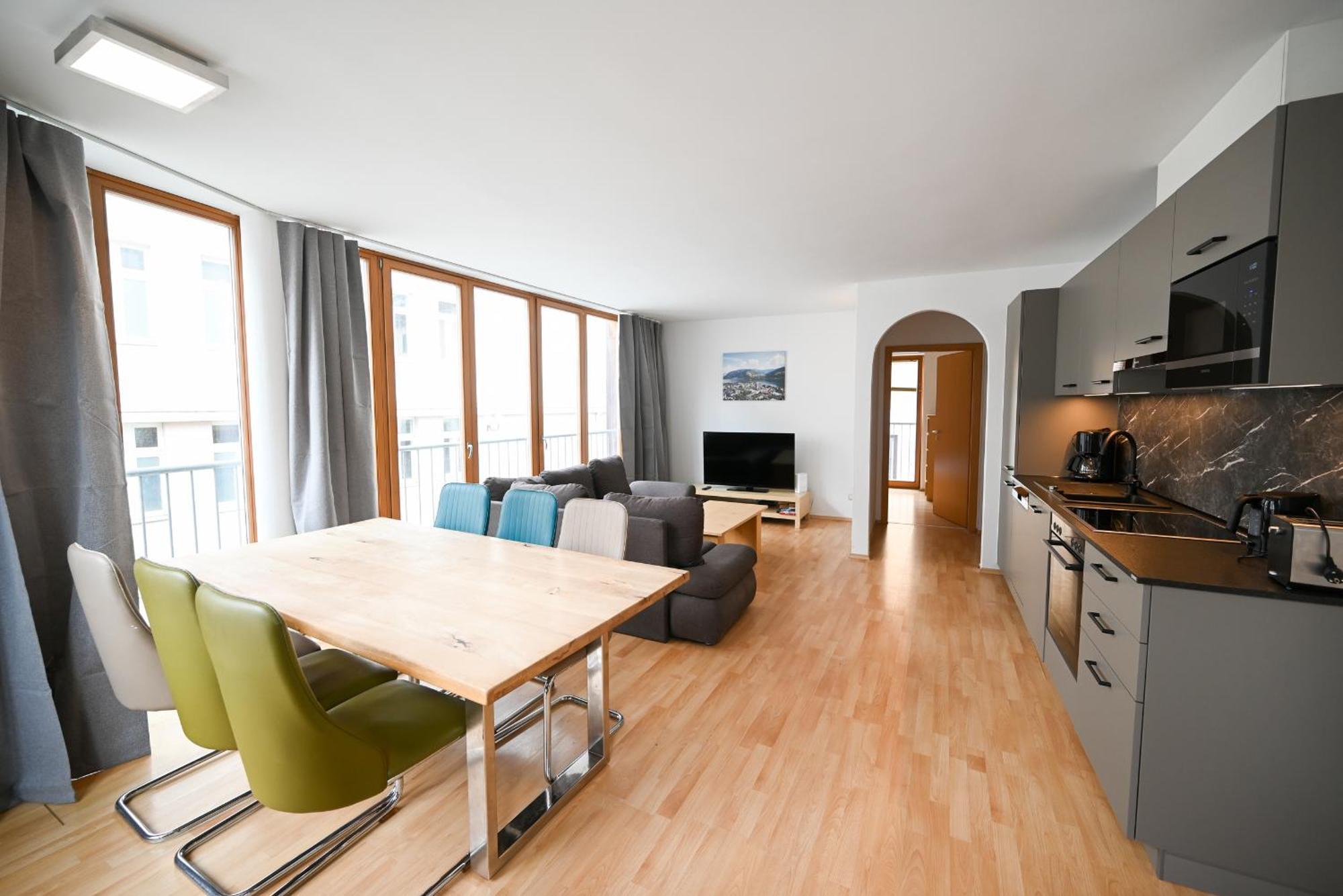 Appartementhaus Zell City By All In One Apartments Zell am See Eksteriør bilde