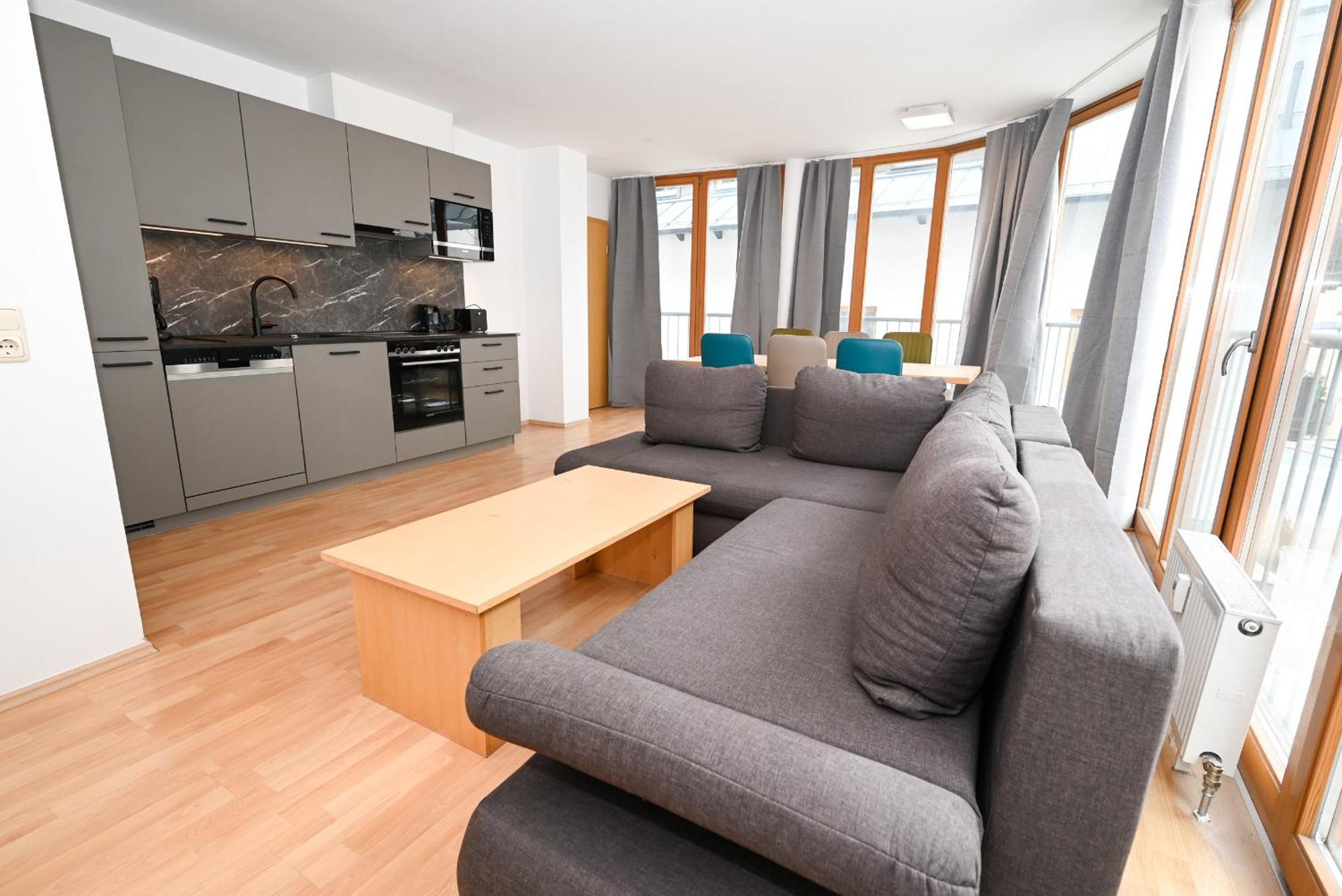 Appartementhaus Zell City By All In One Apartments Zell am See Eksteriør bilde