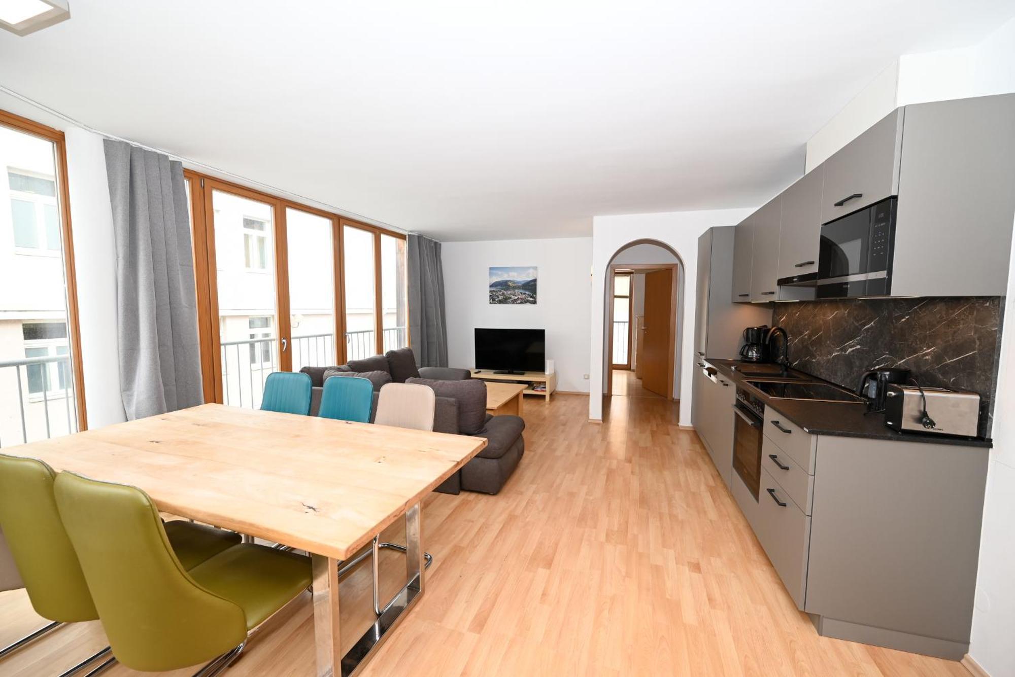 Appartementhaus Zell City By All In One Apartments Zell am See Eksteriør bilde
