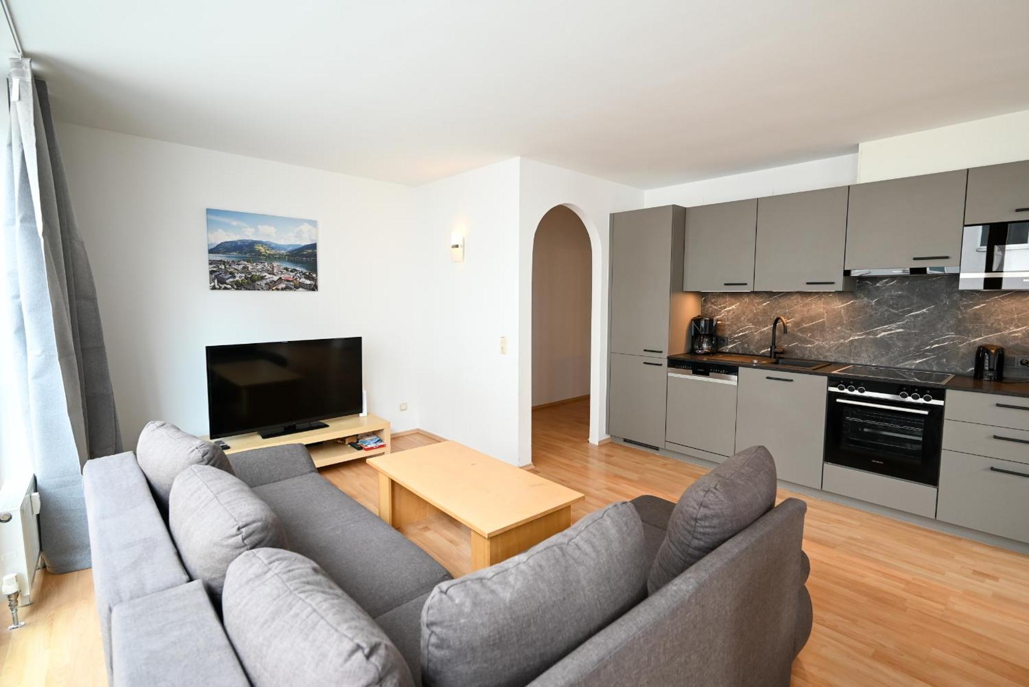 Appartementhaus Zell City By All In One Apartments Zell am See Eksteriør bilde