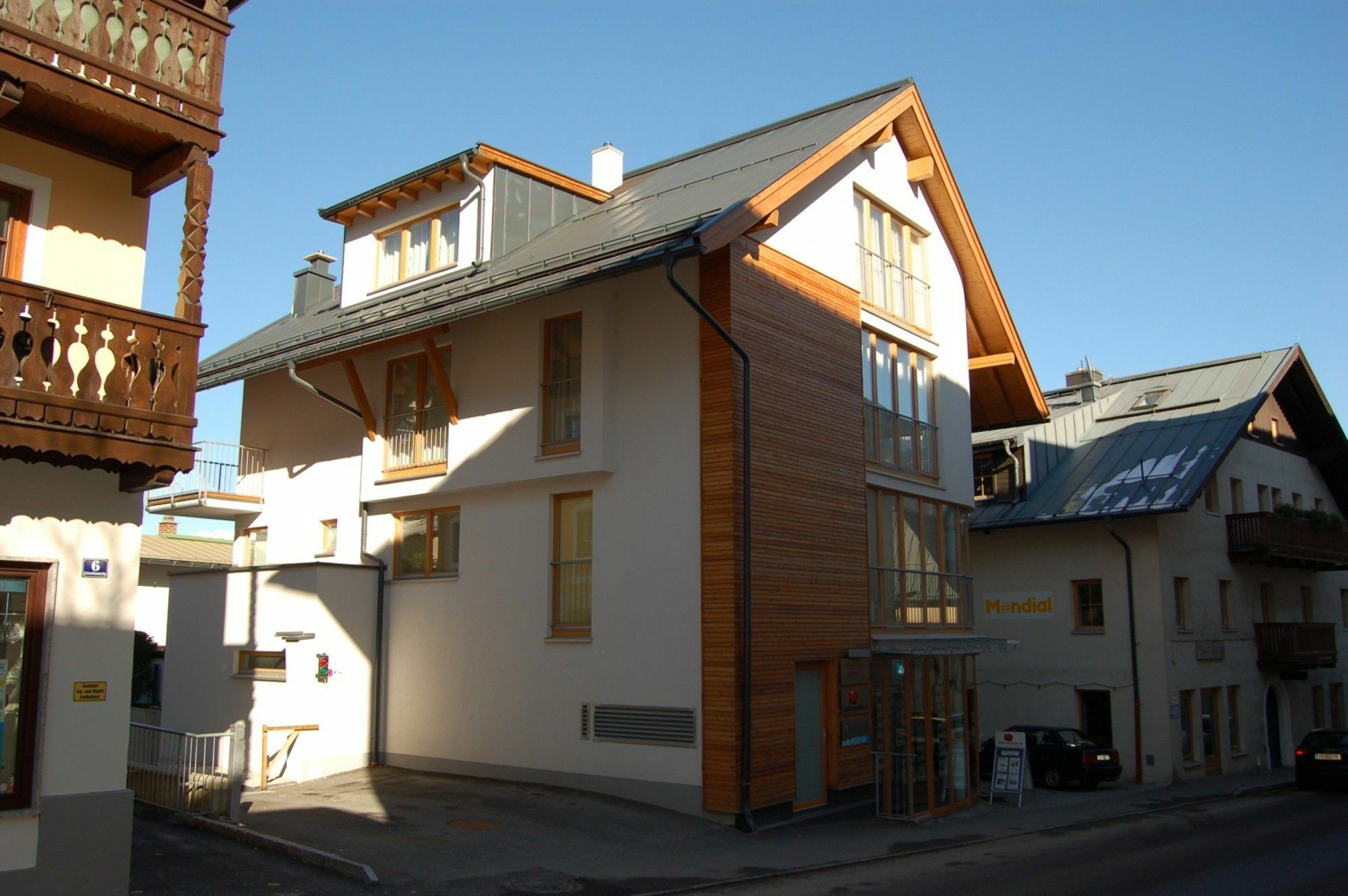Appartementhaus Zell City By All In One Apartments Zell am See Eksteriør bilde